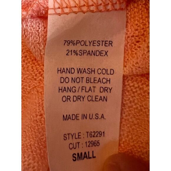 Oddy Blouse Womens S-L Peach Pom Pom Tassle Boho - Picture 4 of 5